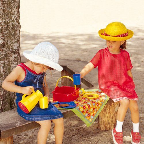 Dantoy legetøjsservice - picnicsæt i plast